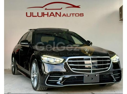 2022 Model Otomatik Mercedes-Benz S Serisi