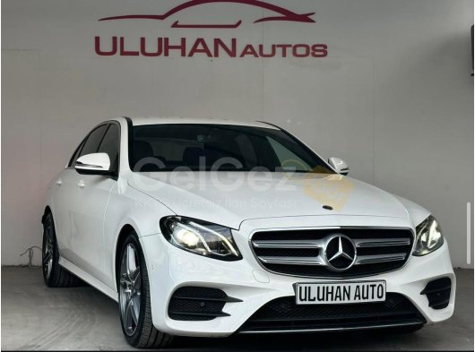 2020 Model Otomatik Mercedes-Benz E Serisi