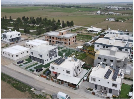 3+2 SIFIR İKİZ MÜSTAKİL LÜKS VİLLALAR