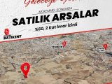 Lefkoşa-Batıkent'te Satılık Arsalar !!