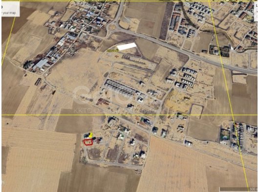 Lefkoşa-Batıkent'de 800m2 Satılık Fırsat Köşe Arsa❗️