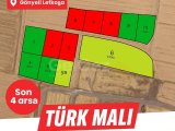 Lefkoşa-Batıkent'te Satılık Türk Malı Arsalar!