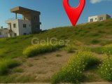 Lefkoşa-Anıttepe’de Satılık Türk Malı Arsa‼️