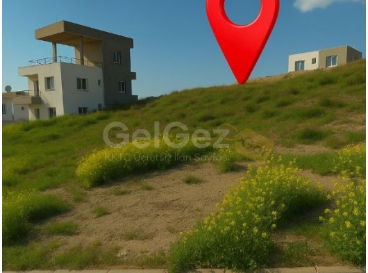 Lefkoşa-Anıttepe’de Satılık Türk Malı Arsa‼️
