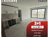 Lefkoşa-Kızılbaş’ta Merkezi Konum,Türk Malı, Geniş 2+1 Daireler