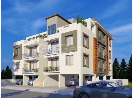 Lefkoşa-K.Kaymaklı'da muhteşem konumda 2+1,80m2 Satılık Daire!!