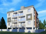 Lefkoşa-K.Kaymaklı'da muhteşem konumda 2+1,80m2 Satılık Daire!!