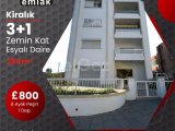 Lefkoşa-Ortaköy’de Zemin Kat kilinik izinli Kiralik 250m2 Daire????????