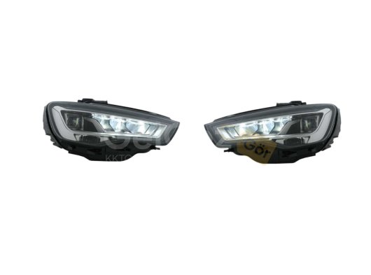 A3 2013-2016 IÇIN UYUMLU LED FAR ( HALOJEN FAR IÇIN) FULL LED