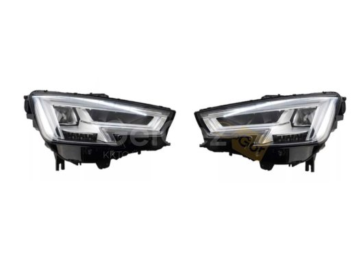A4 2016-2019 IÇIN UYUMLU MATRIX LED FAR (FULL LED)