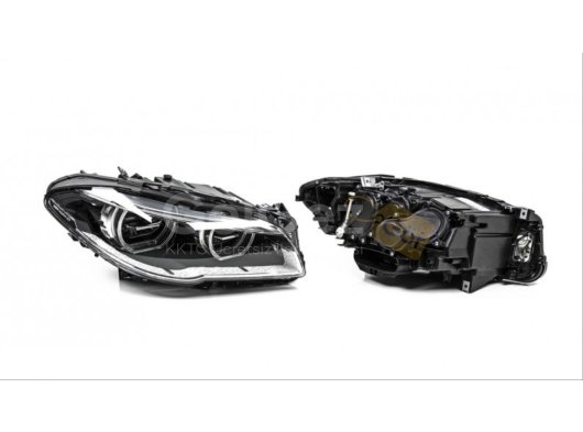 5 SERISI F10 2009-2013 M5 LED FAR TAKIMI - YENİ GÖRÜNÜM (MAKYAJSIZ KASA İÇİN)