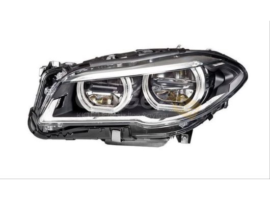 5 SERISI F10 2014-2016 M5 LED FAR TAKIMI - YENİ GÖRÜNÜM (MAKYAJLI KASA İÇİN)
