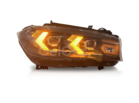 X5 F15 İÇİN 2023+ GÖRÜNÜM LED FAR (XENON & LED FARLI MODELLER İÇİN)