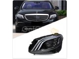 W213 E SERİSİ 2016+ İÇİN MAYBACH GÖRÜNÜM LED FAR