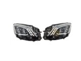 W222 2014+ S SERISI IÇIN MAYBACH GÖRÜNÜM LED FAR