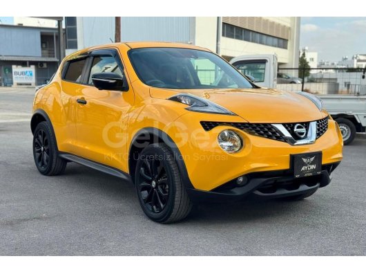 2019 Model Otomatik Nissan Juke