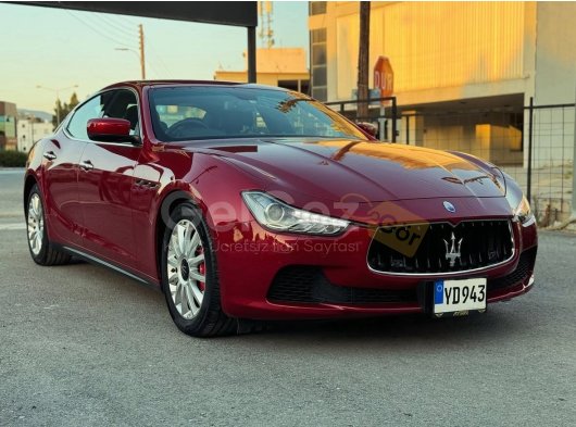 2021 Model Otomatik Maserati Ghibli