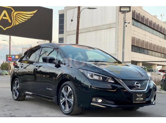 2018 Model Otomatik Nissan Leaf