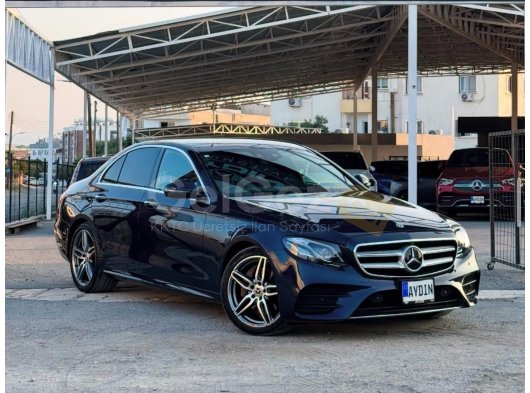 2021 Model Otomatik Mercedes-Benz E Serisi