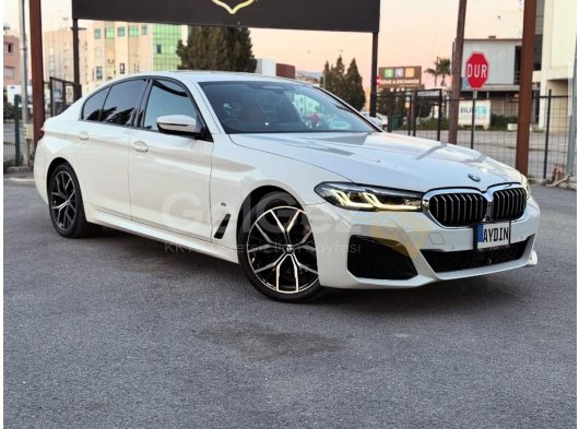 2022 Model Otomatik BMW 5 Serisi