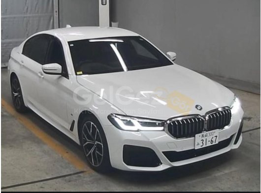 2021 Model Otomatik BMW 5 Serisi