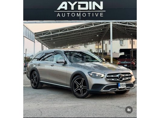 2021 Model Otomatik Mercedes-Benz E Serisi