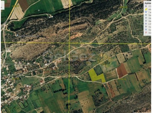 Kumyalı bölgesinde satılık arazi yolu mevcut denize yakın
