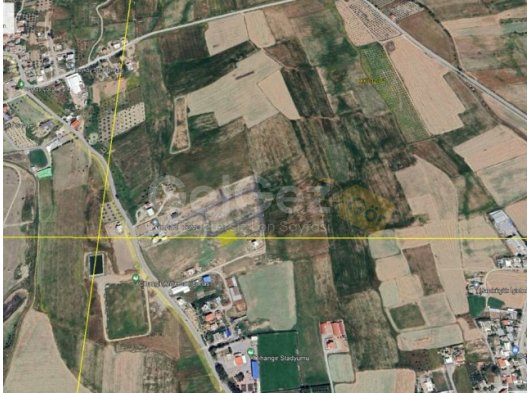 Lefkoşa Cihangir bölgesinde satılık imarlı fasıl 96 arsa