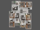 GÖNYELİ BÖLGESİNDE SATILIK ULTRA LÜSKS 2+1 DAİRELER