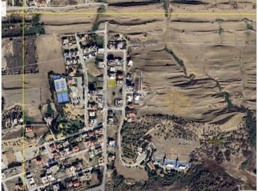Gönyeli bölgesinde satılık 520 m2 imarlı arsa