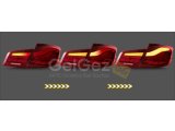 5 SERISI F10 IÇIN UYUMLU DRAGON LED STOP - KIRMIZI