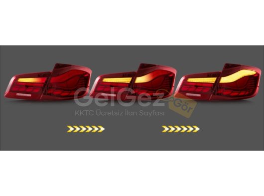 5 SERISI F10 IÇIN UYUMLU DRAGON LED STOP - KIRMIZI