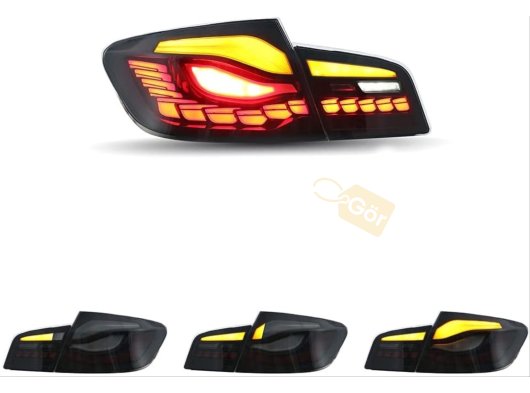 5 SERISI F10 IÇIN UYUMLU DRAGON LED STOP - SMOKE