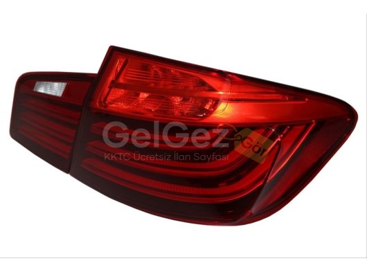 5 SERİSİ F10 2010-2016 İÇİN LCİ MAKYAJLI LED STOP - KIRMIZI