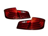 5 SERİSİ F10 2010-2016 İÇİN LCİ MAKYAJLI LED STOP - KIRMIZI