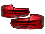 3 SERISI F30 F35 2012-2015 IÇIN UYUMLU LCI GÖRÜNÜM LED STOP - KIRMIZI
