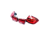 3 SERISI F30 F35 2012-2015 IÇIN UYUMLU LCI GÖRÜNÜM LED STOP - KIRMIZI