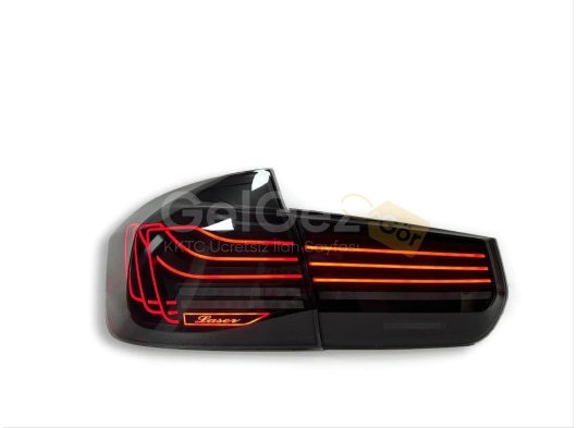 F30 3 SERİSİ İÇİN LAZER LED STOP - KIRMIZI