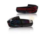 F30 3 SERİSİ İÇİN LAZER LED STOP - RGB (APLİKASYON KONTROLLU RENK DEĞİŞİMİ)