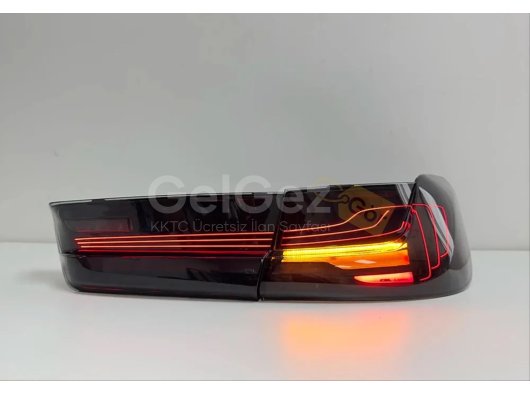 G20 3 SERİSİ İÇİN LAZER LED STOP - KIRMIZI