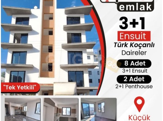 Lefkoşa küçükkaymaklı da satılık Türk malı daireler