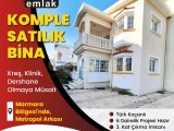 Lefkoşa taşkınköy de satılık komple bina