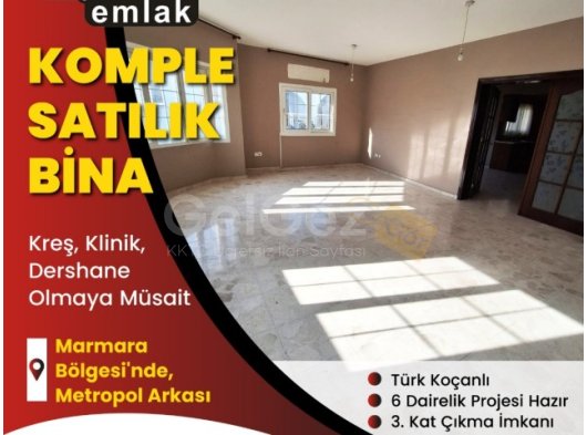 Lefkoşa taşkınköy de satılık komple bina