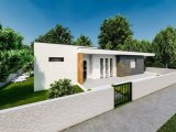 Mutluyla da satılık müstakil villa