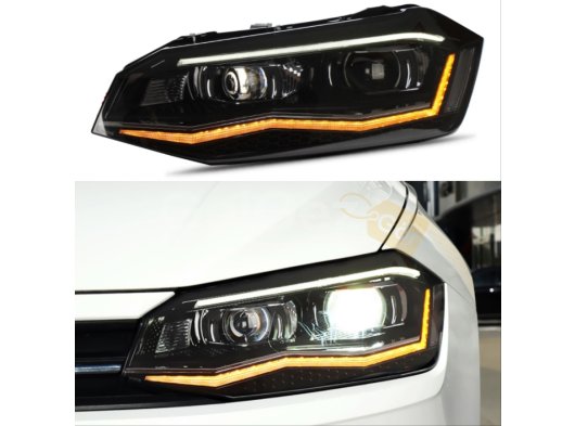 POLO 2018-2020 IÇIN UYUMLU FULL LED FAR