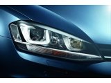 GOLF 7 IÇIN UYUMLU U LED FAR SILVER HARAKETLI SINYAL -(FULL LED-ÇİFT U)