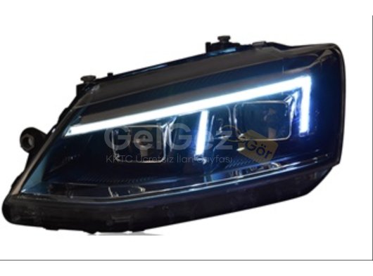 JETTA 2015-2018 İÇİN UYUMLU NEW LINE LED FAR