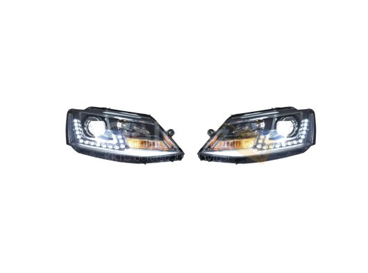 JETTA 2011-2018 IÇIN UYUMLU HIGHLINE LED FAR (Halojen Far İçin)