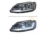 JETTA 2011-2018 IÇIN UYUMLU HIGHLINE LED FAR (Halojen Far İçin)