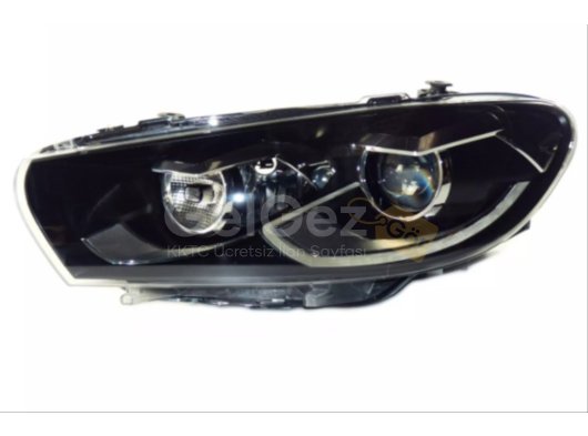 SCIROCCO 09-17 IÇIN UYUMLU LED FAR (FULL LED) XENON FARLI MODEL İÇİN